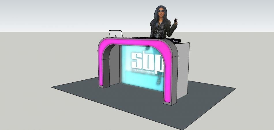 Illuminated DJ Table #204<br>1,800 x 853<br>Published 9 years ago