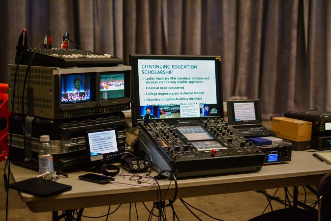 Video Production VFW Convention #318<br>6,000 x 4,000<br>Published 9 years ago