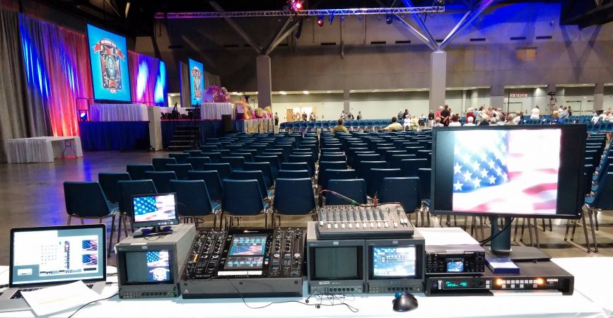 Video Production VFW Convention #321<br>4,148 x 2,154<br>Published 9 years ago