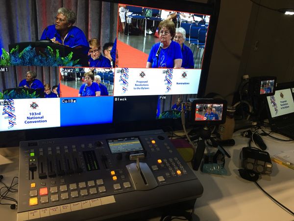 Video Production VFW Convention #325<br>4,032 x 3,024<br>Published 9 years ago