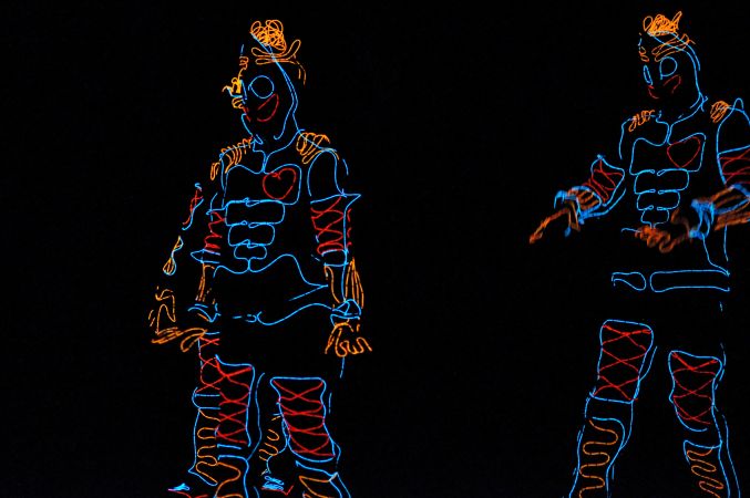 EL Wire Dance Troupe #342<br>3,804 x 2,527<br>Published 9 years ago