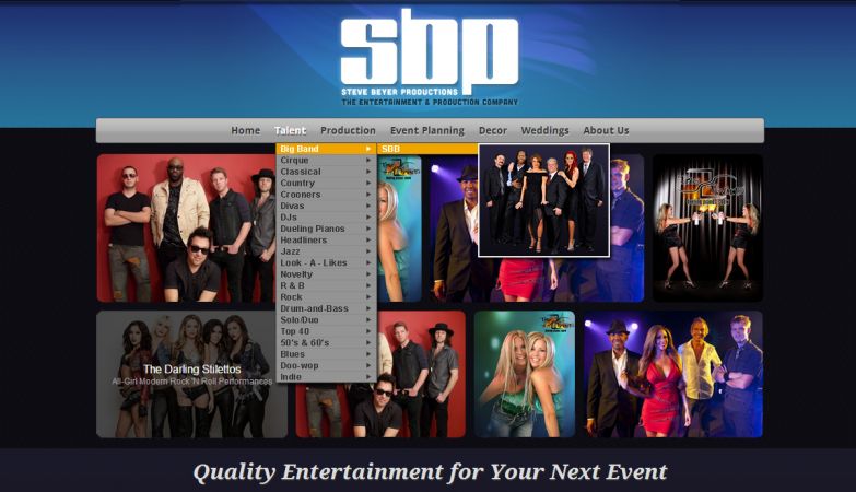 Talent Showcase WebApp #354<br>1,200 x 690<br>Published 9 years ago